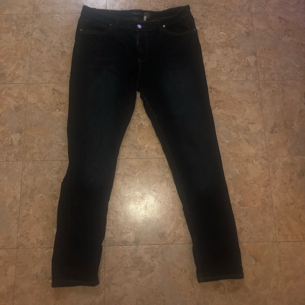 Midnight Stretch Blue Jeans